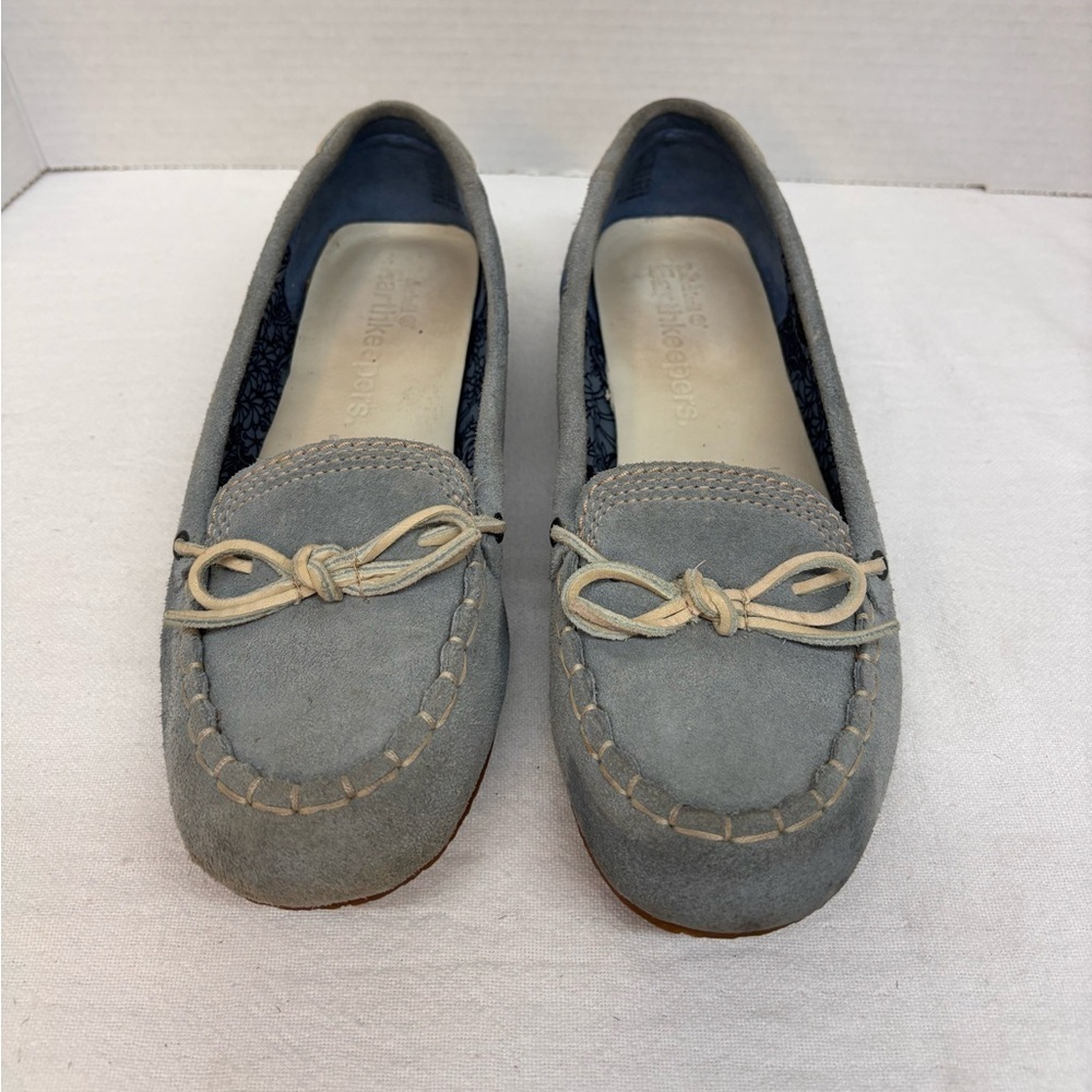 Timberland Earthkeepers Blue Suede Loafers